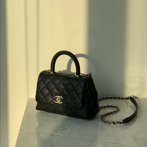 CHANEL Handbags - Authentic New Chanel Extra Mini Coco Handle